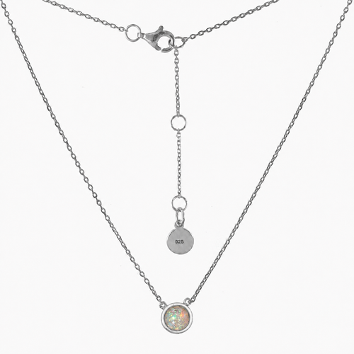 BALANCE Opal Necklace