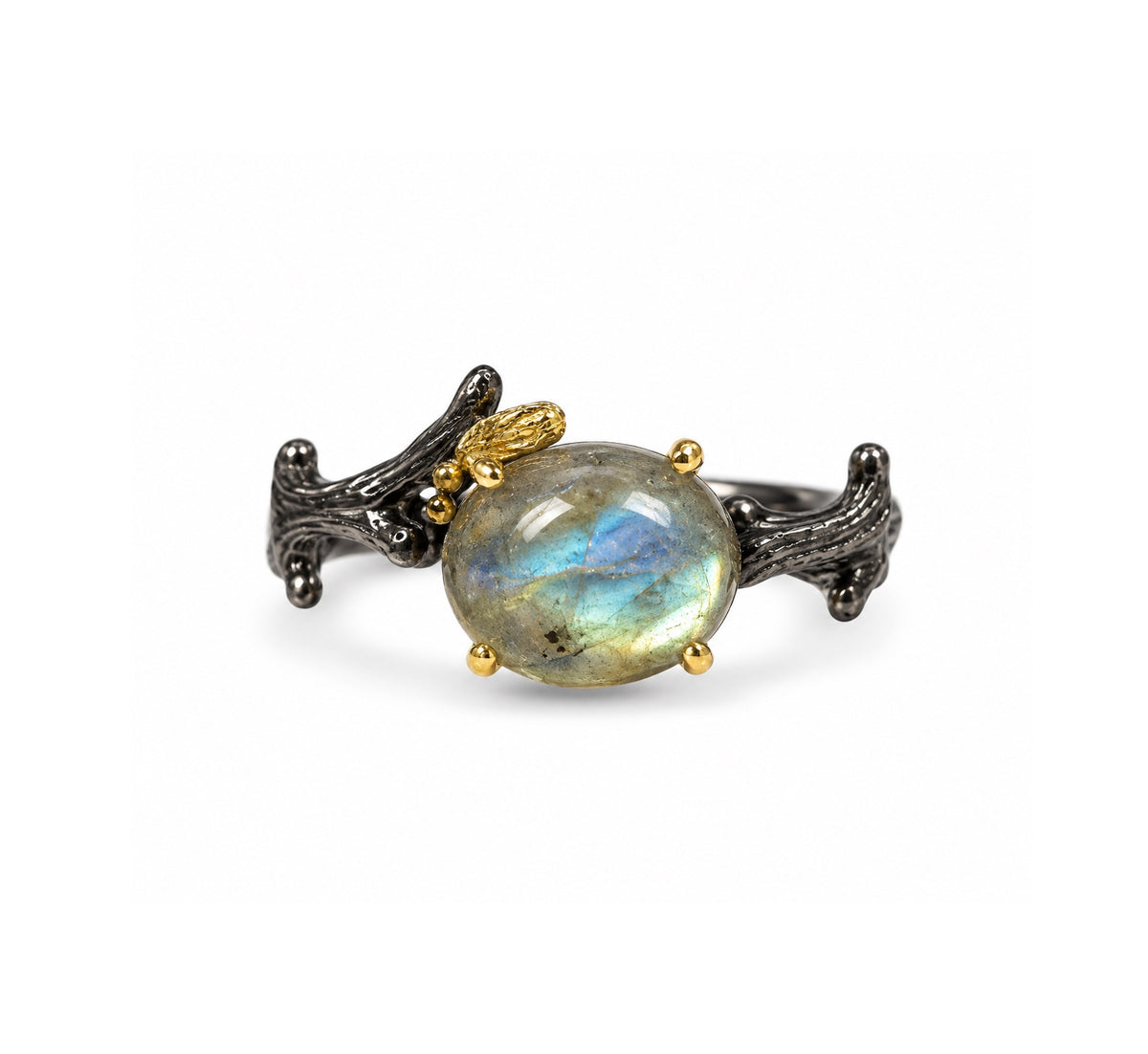 BLACK Labradorite