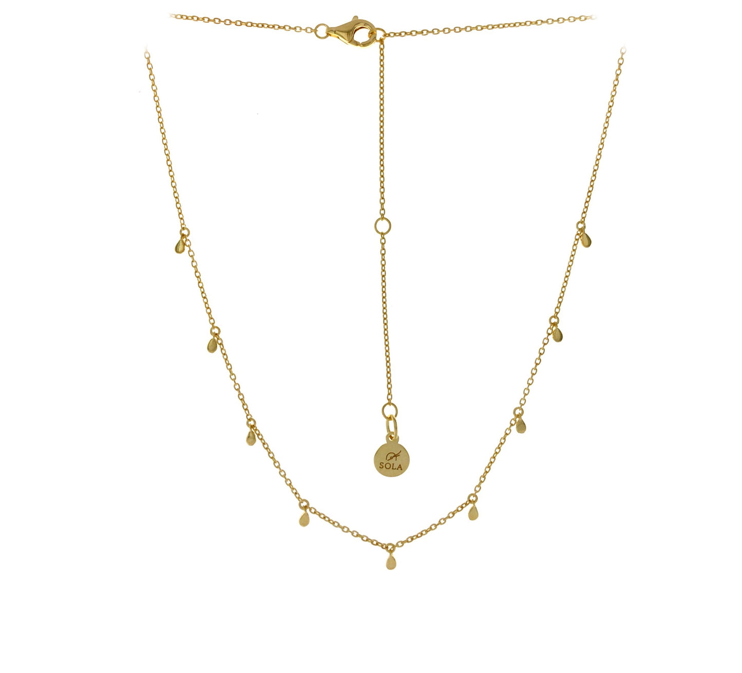Chain Necklace "MINI"  – Gold Vermeil on 925 Sterling Silver