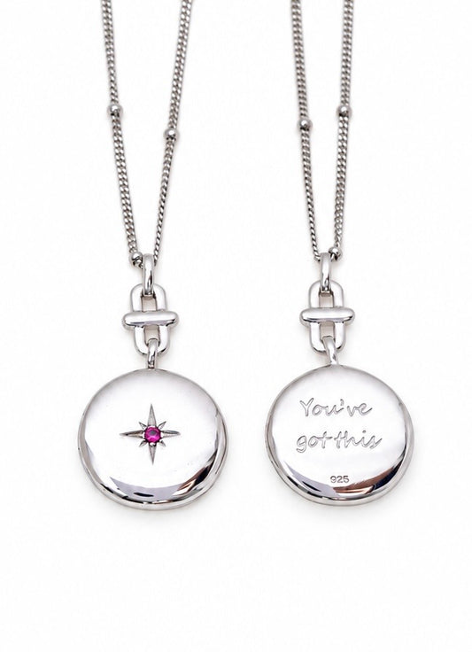 LOVE Locket Necklace