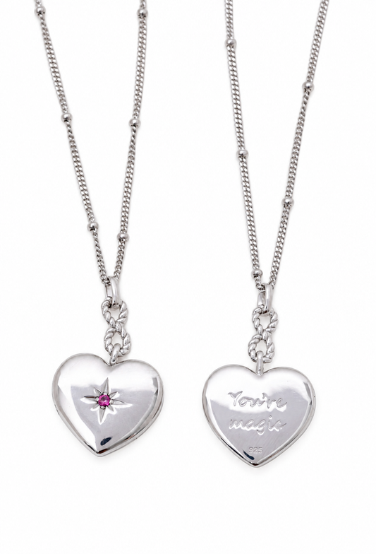 LOVE Locket Necklace