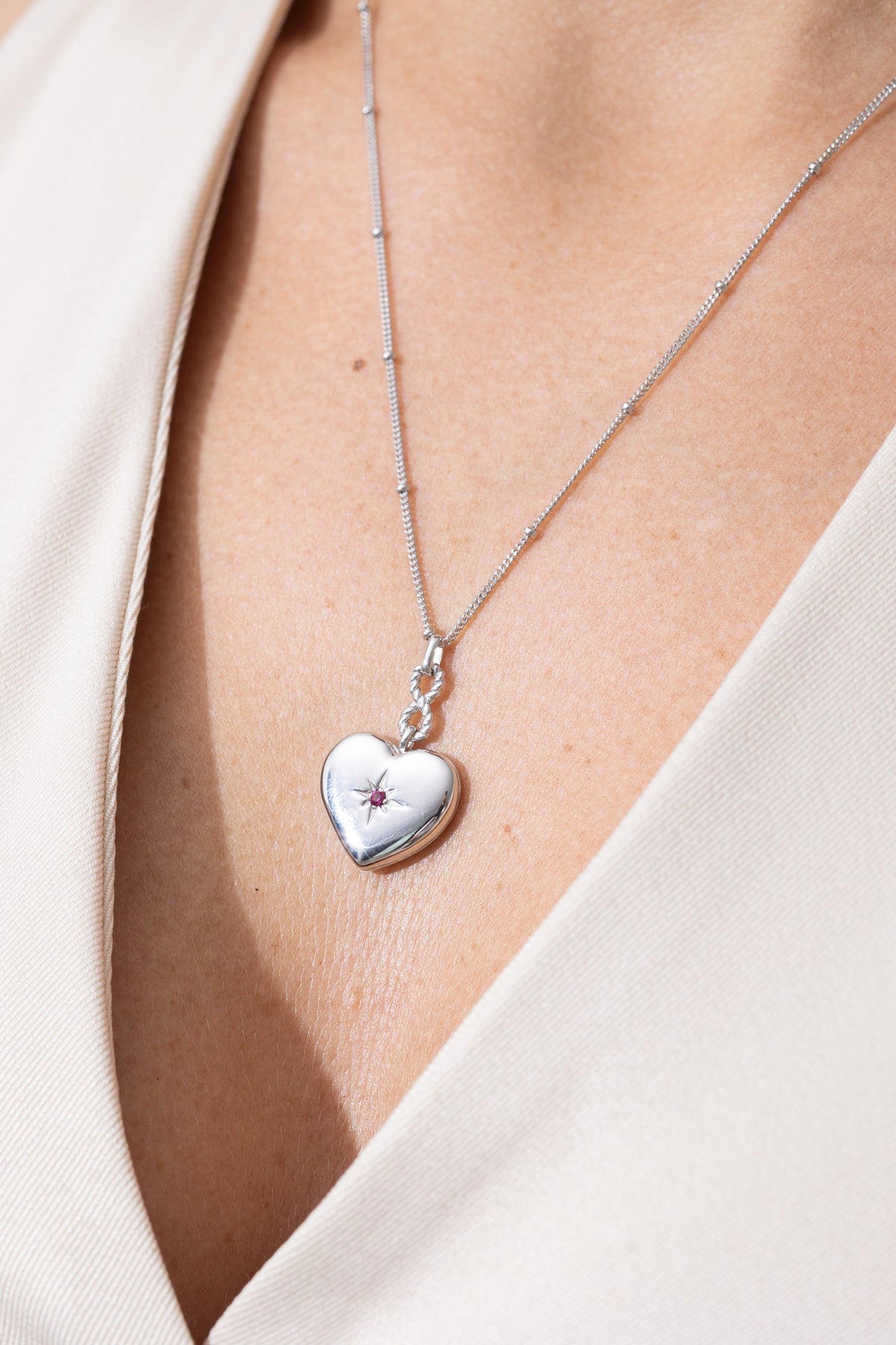 LOVE Locket Necklace