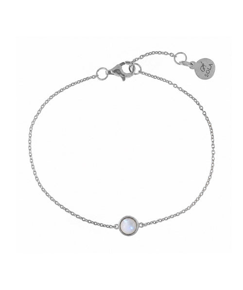 BALANCE Moonstone Bracelet