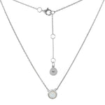 Moonstone Necklace 