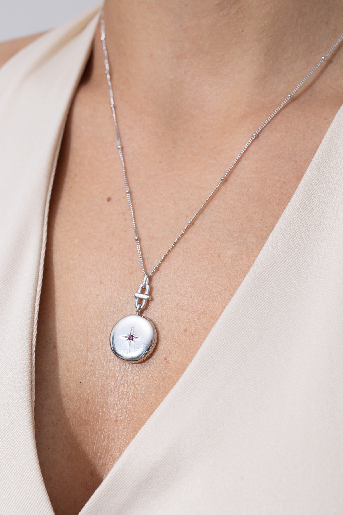LOVE Locket Necklace