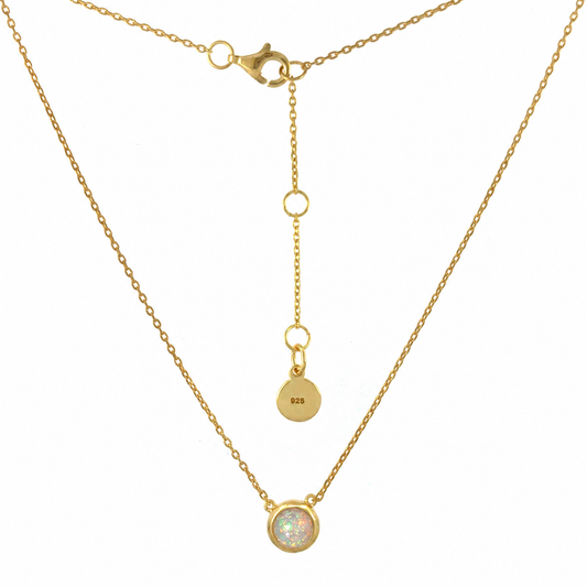 BALANCE Opal Necklace