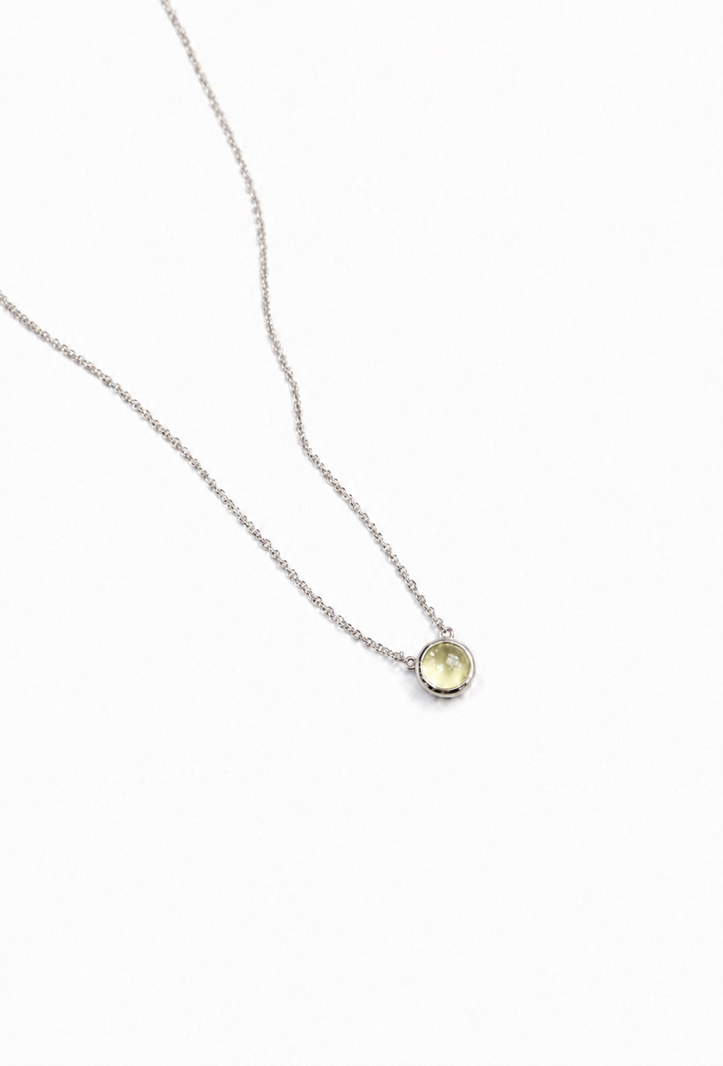 BALANCE Necklace Lemon Quartz