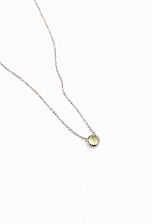 BALANCE Necklace Lemon Quartz