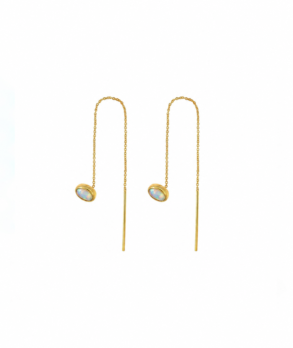 TIDE オパール ピアス