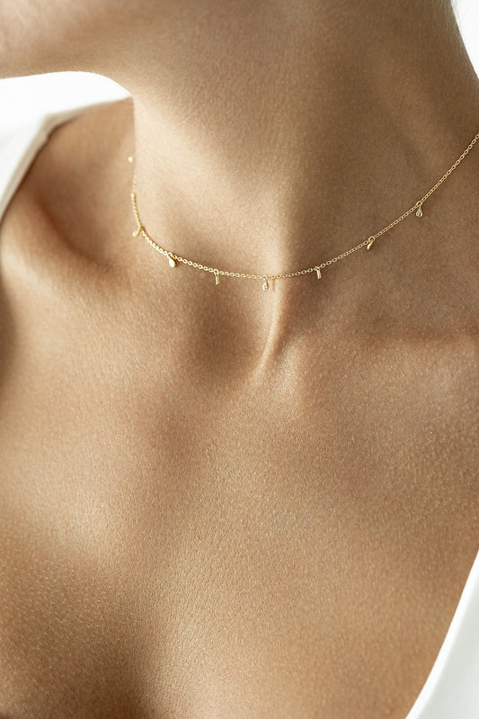 Chain Necklace "MINI"  – Gold Vermeil on 925 Sterling Silver