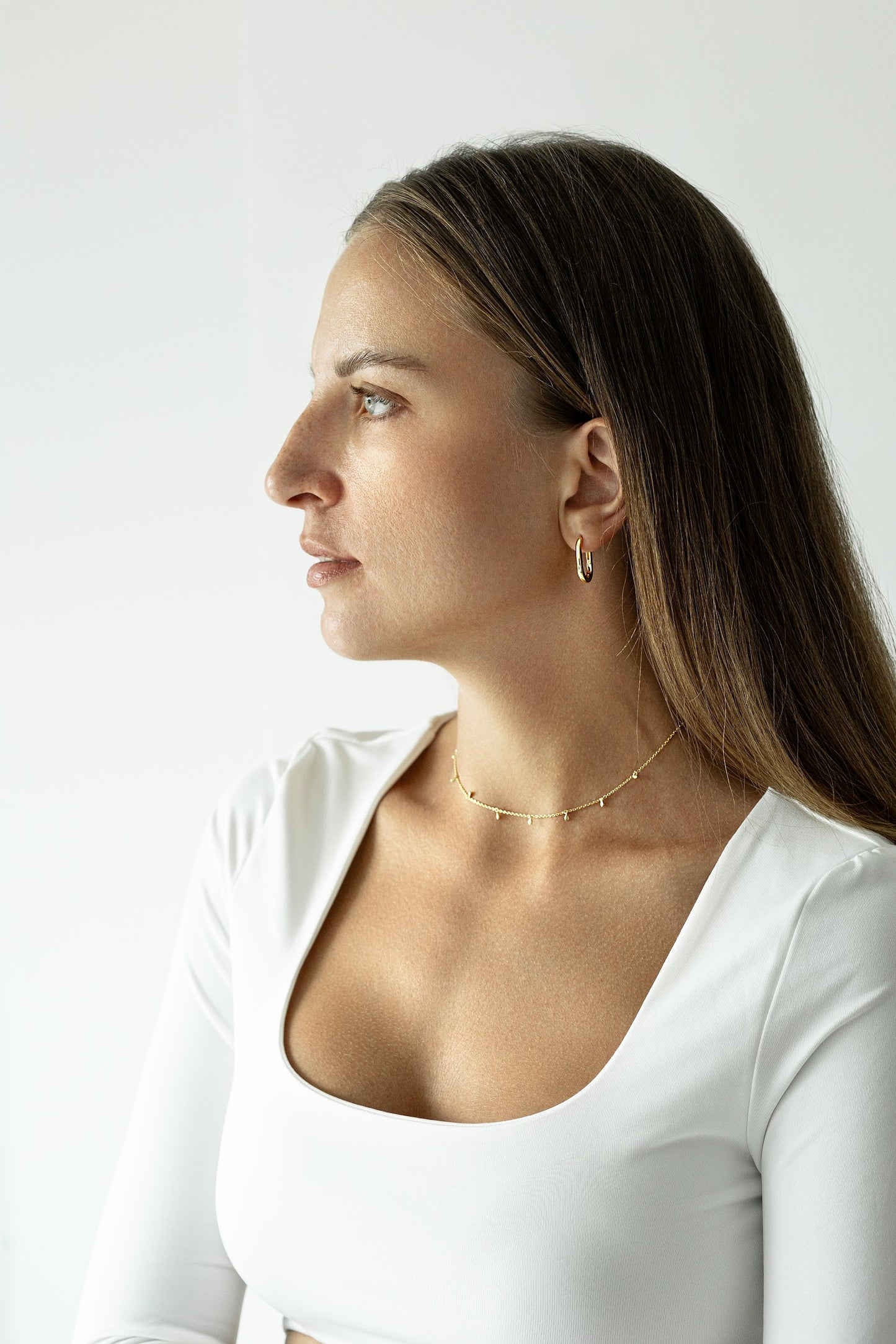Chain Necklace "MINI"  – Gold Vermeil on 925 Sterling Silver