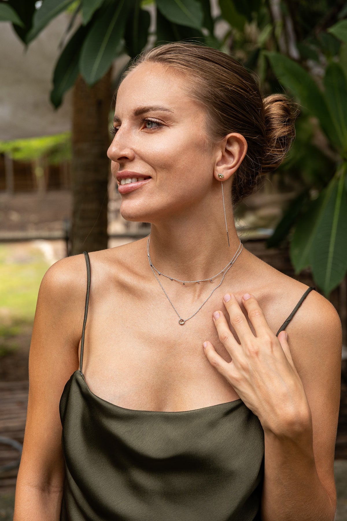 BALANCE Necklace Lemon Quartz