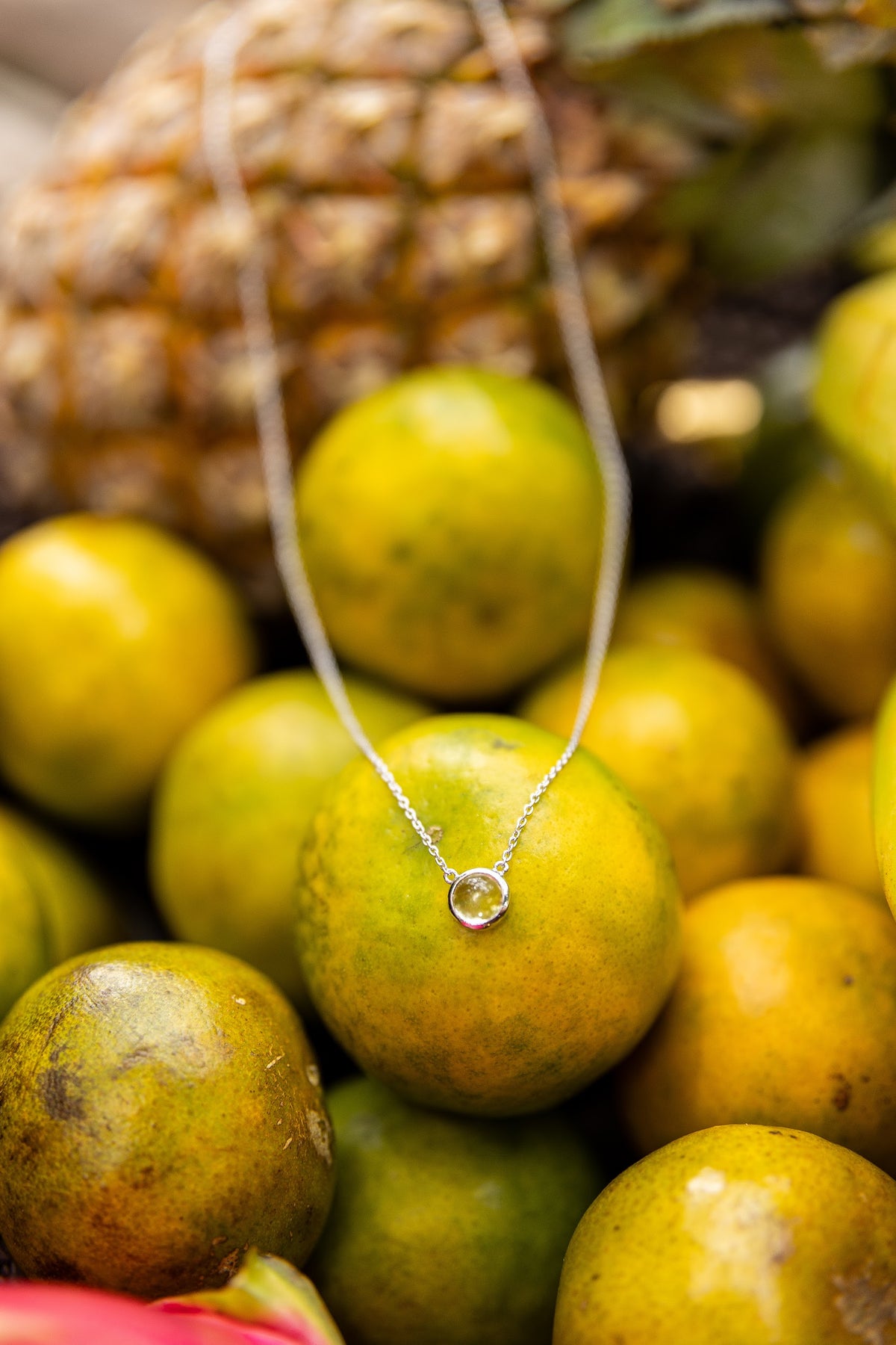 BALANCE Necklace Lemon Quartz