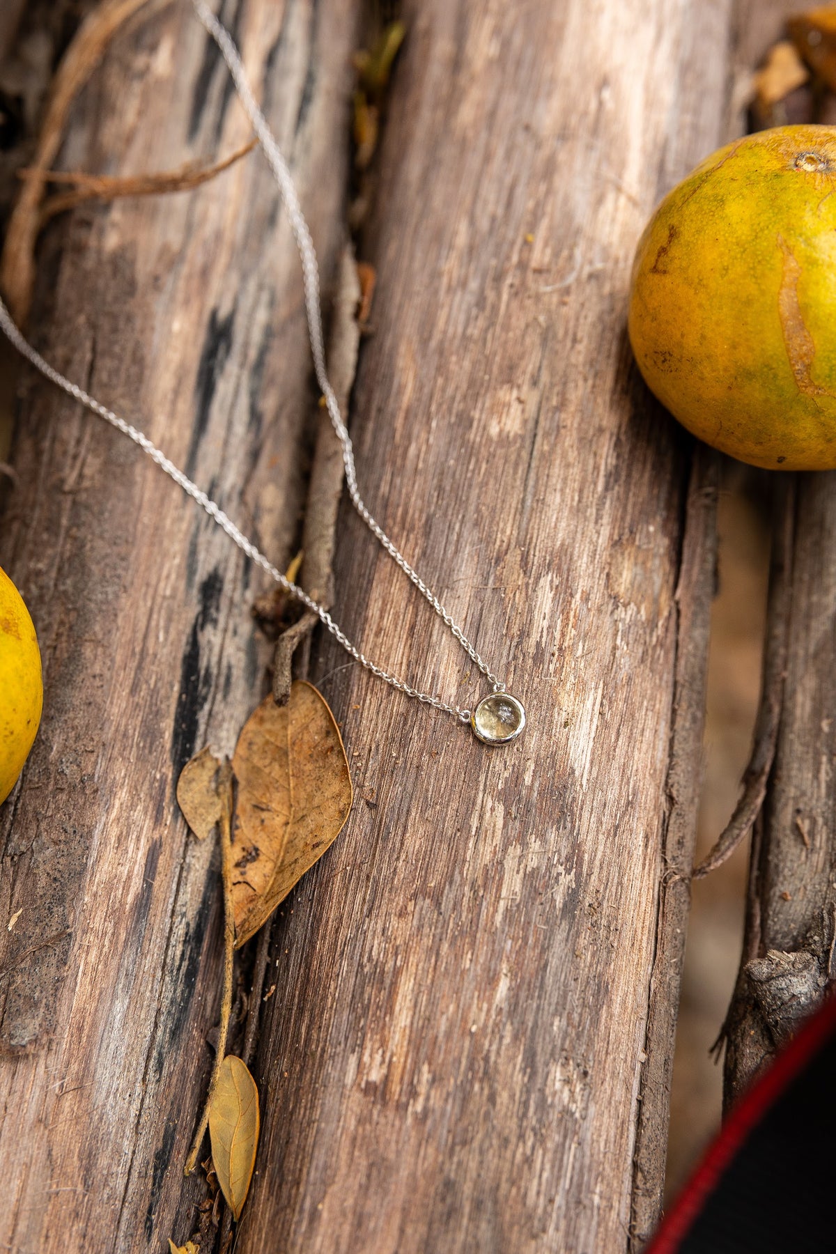 BALANCE Necklace Lemon Quartz