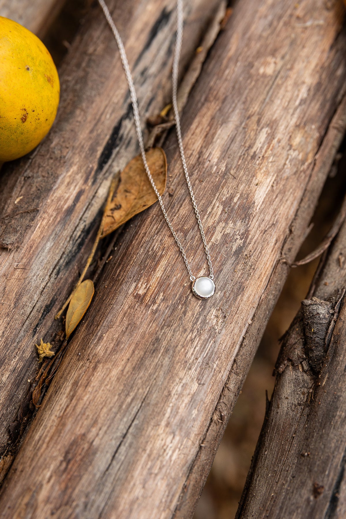 BALANCE Moonstone Necklace