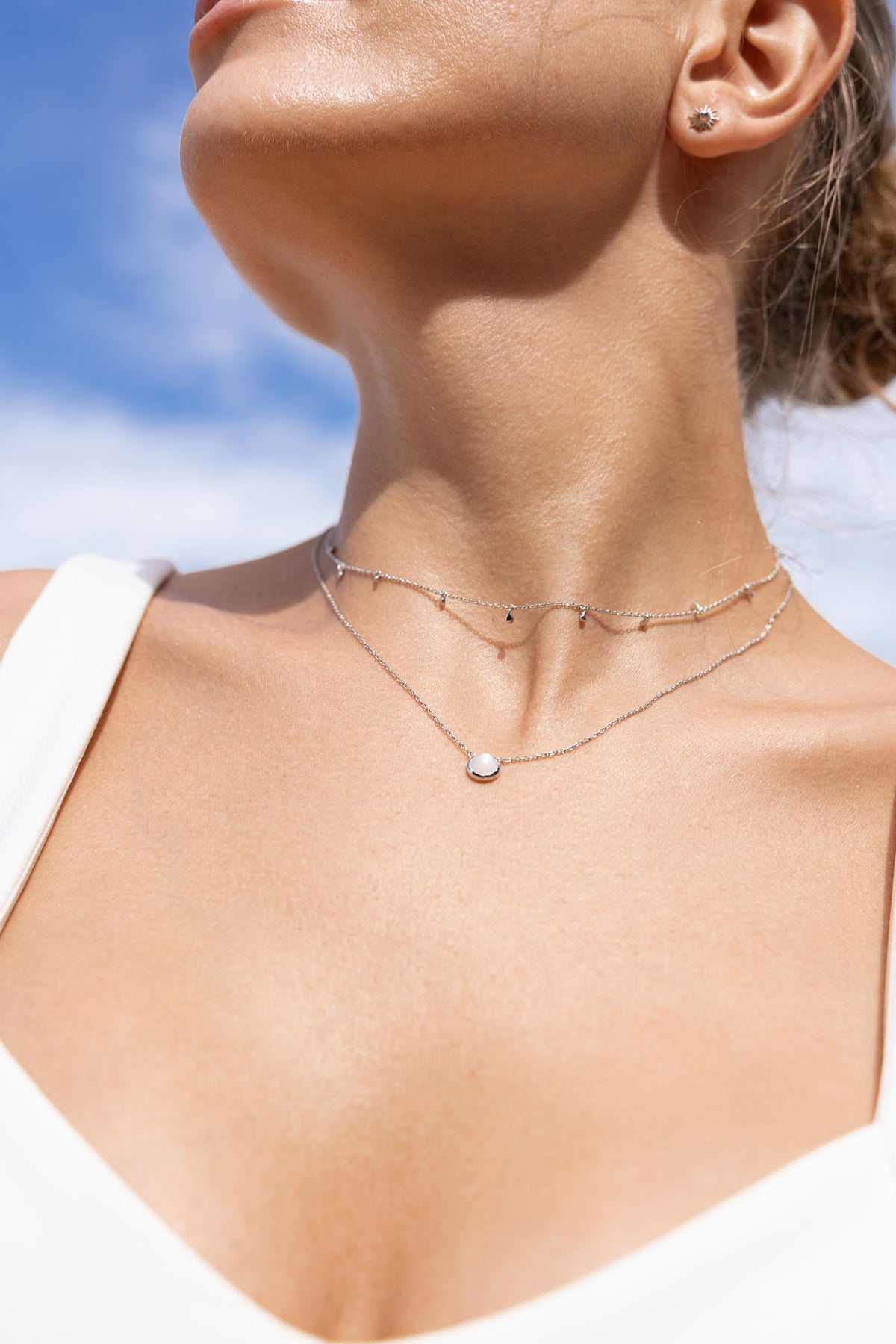 BALANCE Moonstone Necklace